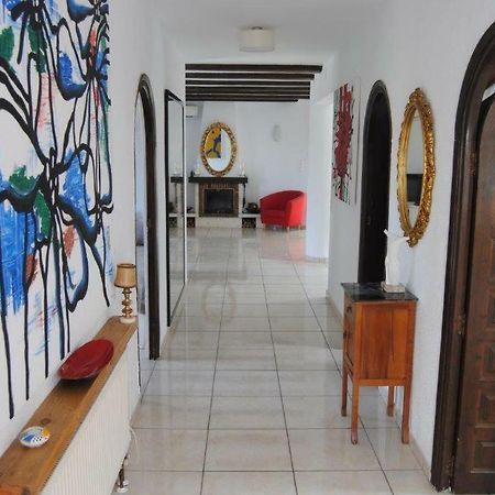 Villa Bozena Denia Bagian luar foto