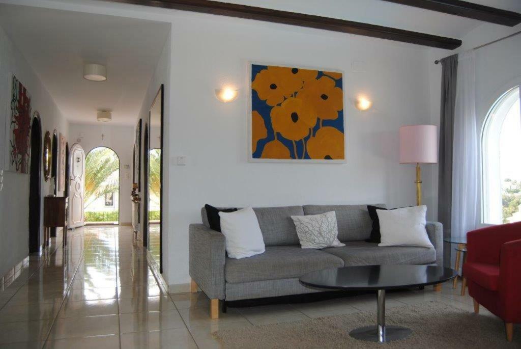 Villa Bozena Denia Bagian luar foto